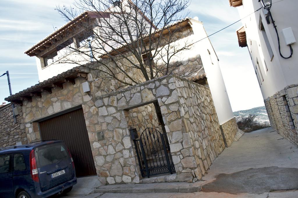 Гостевой дом Casa Rural El Olmo Теруэль Экстерьер фото