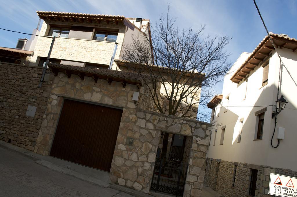 Гостевой дом Casa Rural El Olmo Теруэль Экстерьер фото